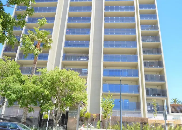 Apartment New Modern In Mirador De - Inmodream Calp