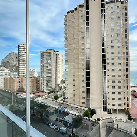 Apartamento New Modern In Mirador De Calpe