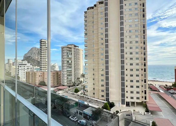Apartment New Modern In Mirador De - Inmodream Calpe